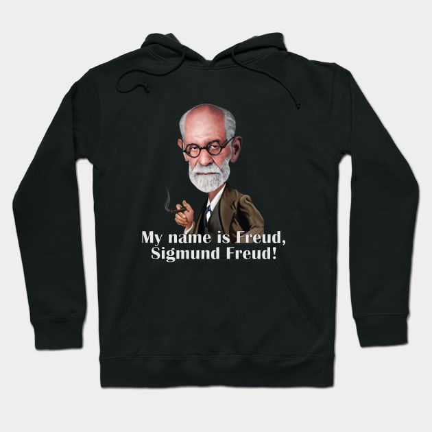 Freud Hoodie by Ovibos